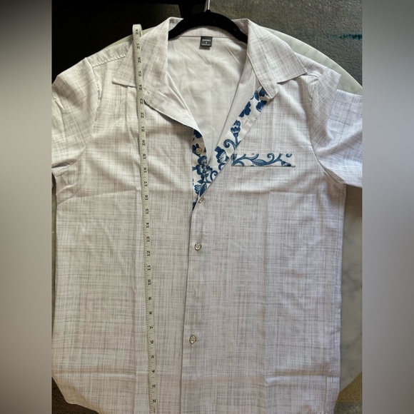 Manfinity Men Small Casual Button Up Hawaii Shirt - Picture 5 of 5